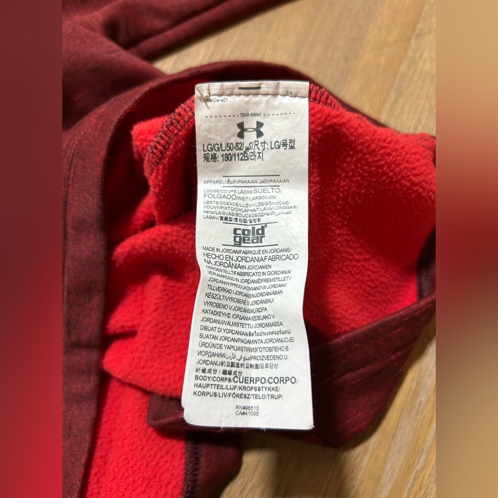 Men’s Under Armour Winter Pullover Sweatshirt, Ua… - image 5